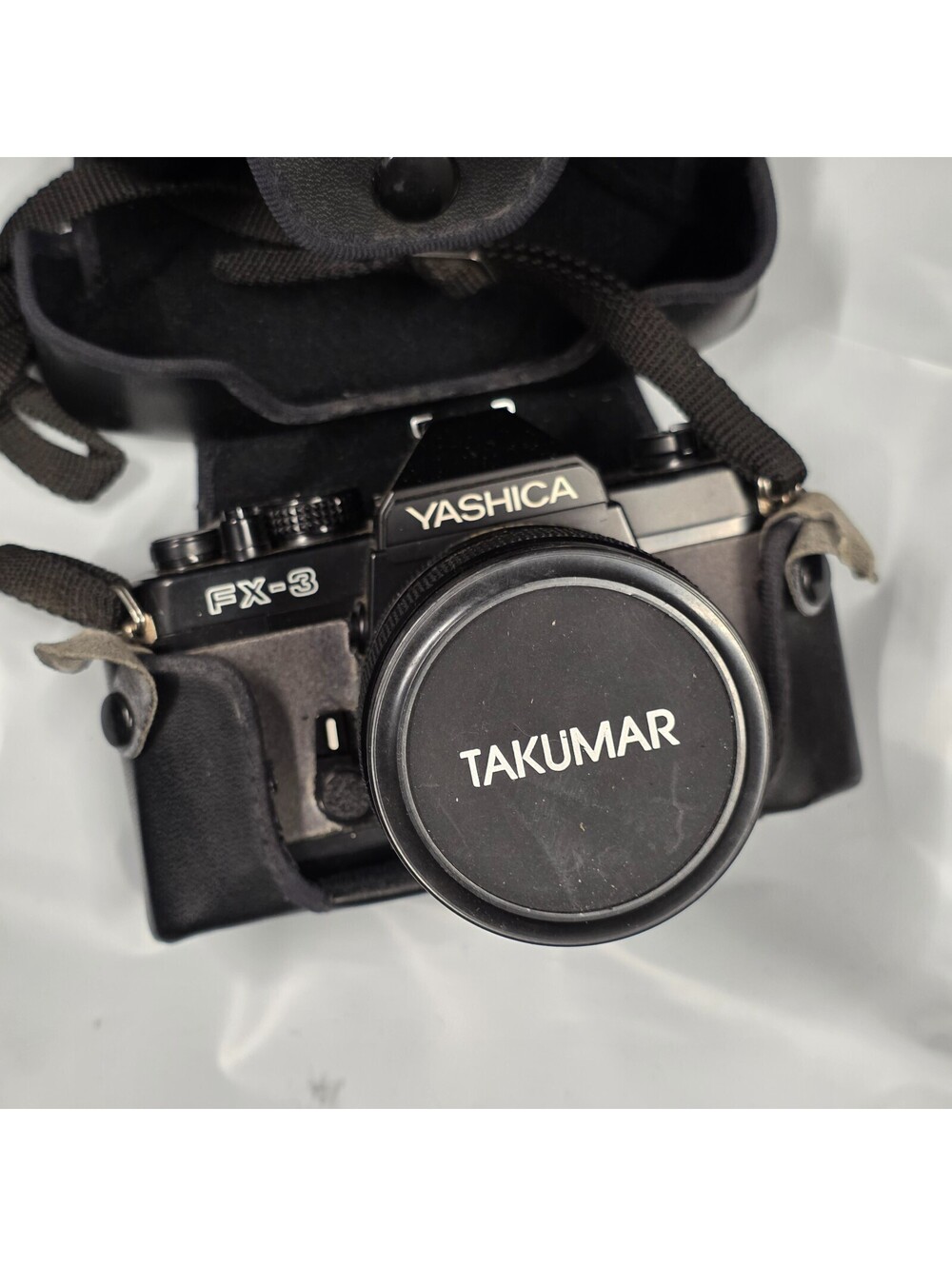 Yashica FX-3 Camera with Lens & Accessories